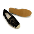 Summer Espadrille Flat shoe for women slip on sandals